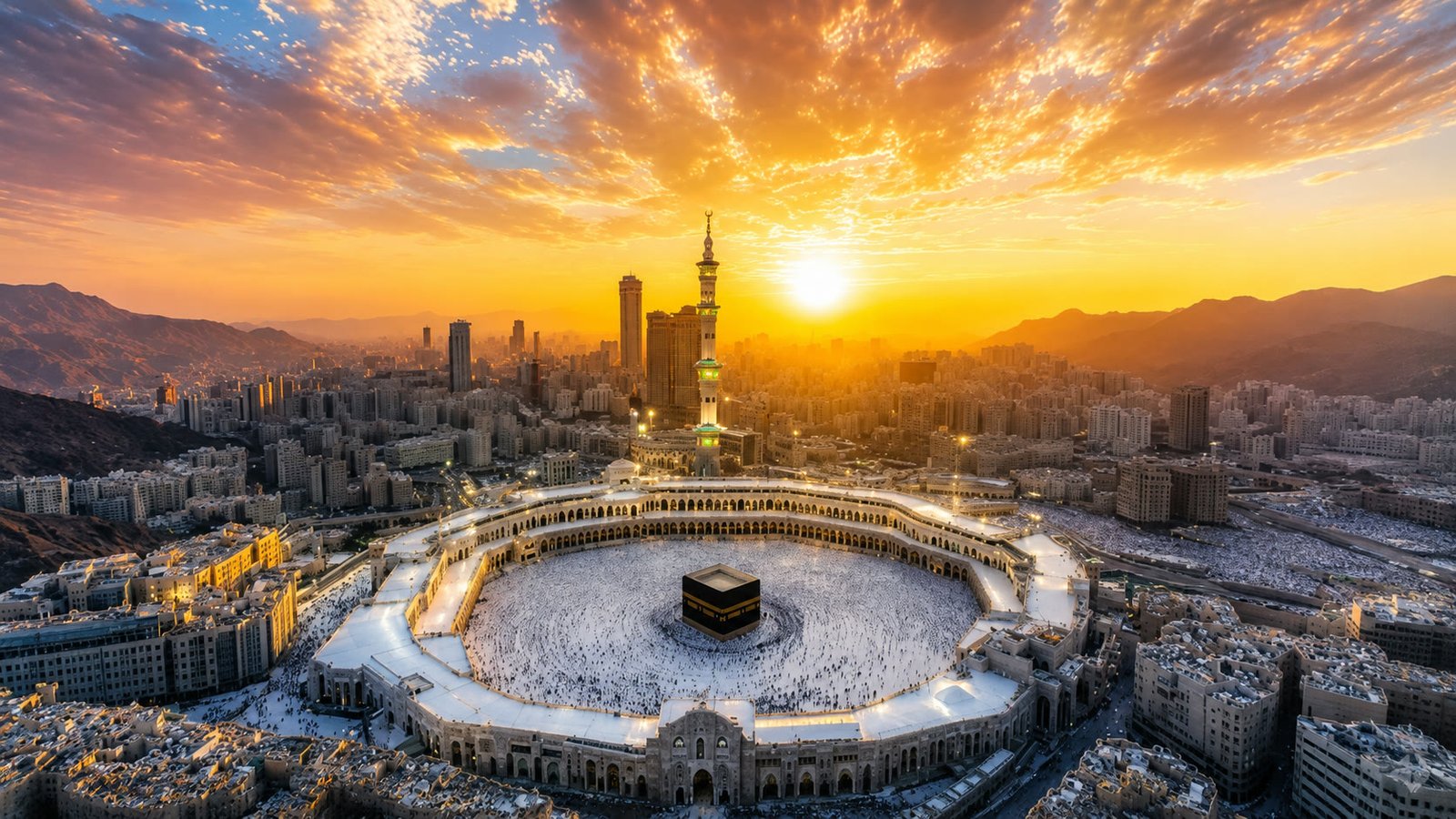 La Kaaba - La Mecque